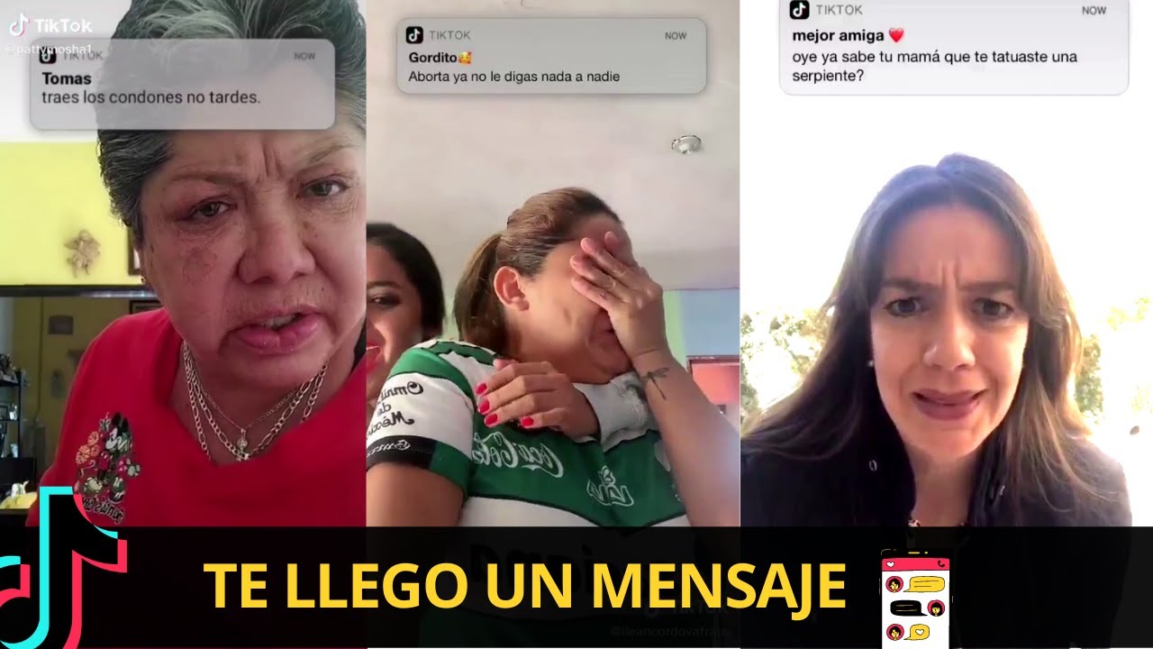 Broma MENSAJE INESPERADO - [Compilación TikTok]