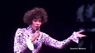 Whitney Houston - GLOA/Love Will Save The Day Snippet (Live - Miami, 1993)