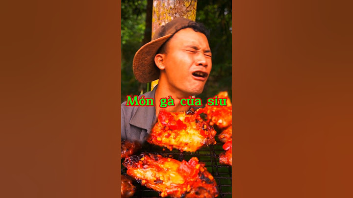Món gà nướng cay của siu. #shorts #haihuoc