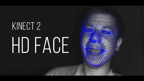 Kinect v2 HD Face