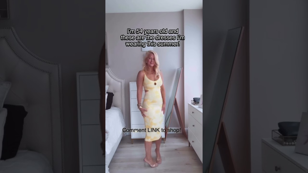 ✨THE PERFECT SUMMER DRESSES✨Which one is your favorite? Happy Monday! Share these with a friend