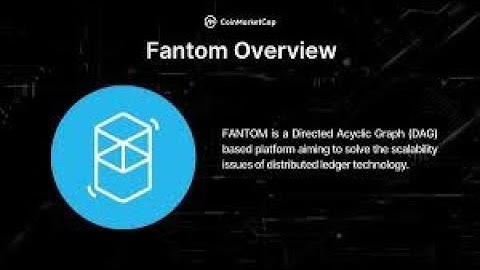 What Is Fantom (FTM)? Features, Tokenomics and Price pREDICTIONS - Coinmarketcap Crypto News Review