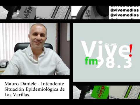 Mauro Daniele sobre los contagios en Las Varillas