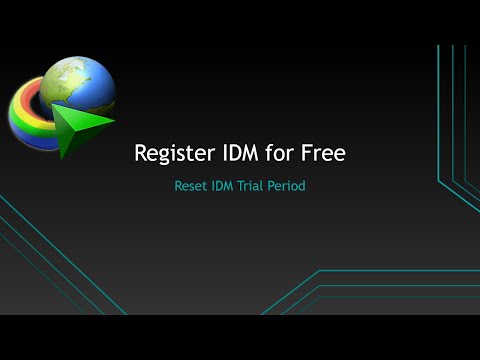 Register IDM for Free | Reset IDM Trial Period forever