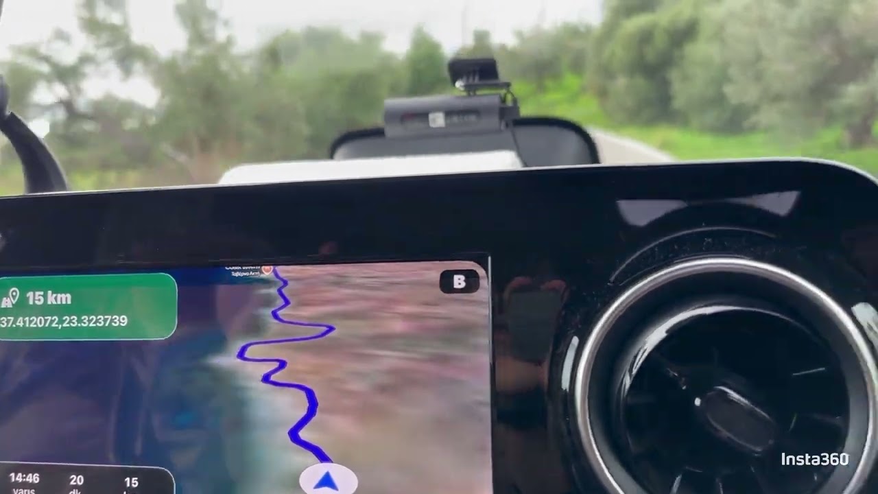 Yunanistan Nafplion - Fokianos Beach Yolu