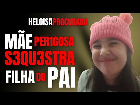 S3QUESTR4DA PELA MÃE PER1G0SA - ONDE ESTÁ MINHA FILHA? - HELOÍSA NAVARRO - CRIME S/A