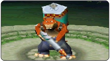 Crash of the Titans (DS) - 100% Walkthrough Part 2 Wumpa Jungle (Dingodile Boss Battle)