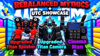 MYTHIC’s  GOT BUFFED!|| Alliance Tower Defense