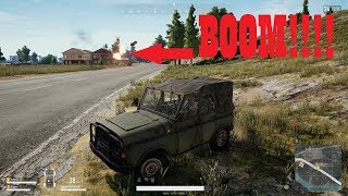 PUBG: Epic Car Crash!!