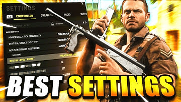 All Best Settings for Console & PC (Graphics/Controller) for Vanguard | Call of Duty Vanguard