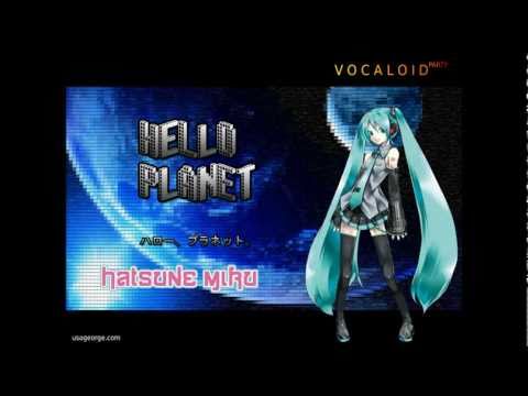 Hatsune Miku-Hello Planet (short version)