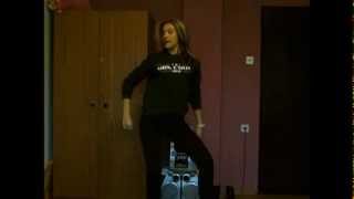 Beyonce -CRAZY IN LOVE - dance TUTORIAL -Superbowl/Mrs Carter choreography
