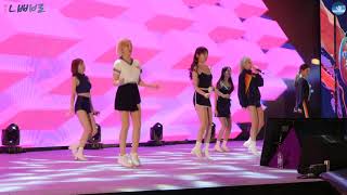 190905 위걸스(WeGirls) We Go+No Excuses @서울 스타트업 4k직캠 by ᄂᄈᄇᄅ