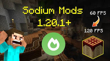 Crash Fix Using Sodium Mods | 1.20.1+ | Tutorial - Pojavlauncher