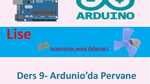 Ders9- Arduino