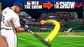 I Hit a Home Run with EVERY MLB Cover Athlete