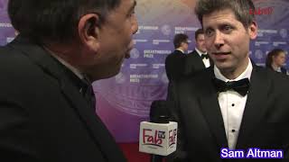 So I had to ask Sam Altman about Her—and his answer surprised me…At the Breakthrough Prize Ceremony