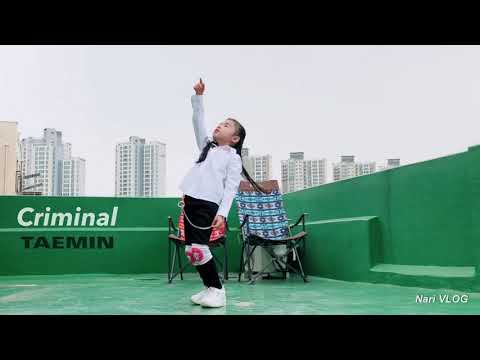 [FULL] TAEMIN 태민 - 'Criminal (크리미널)' | 커버댄스 DANCE COVER | 안무 6세 루프탑 댄스