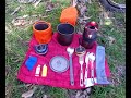 ULTIMATE BIKEPACKING COOK SET ( Ultralight, Compact & Reliable)