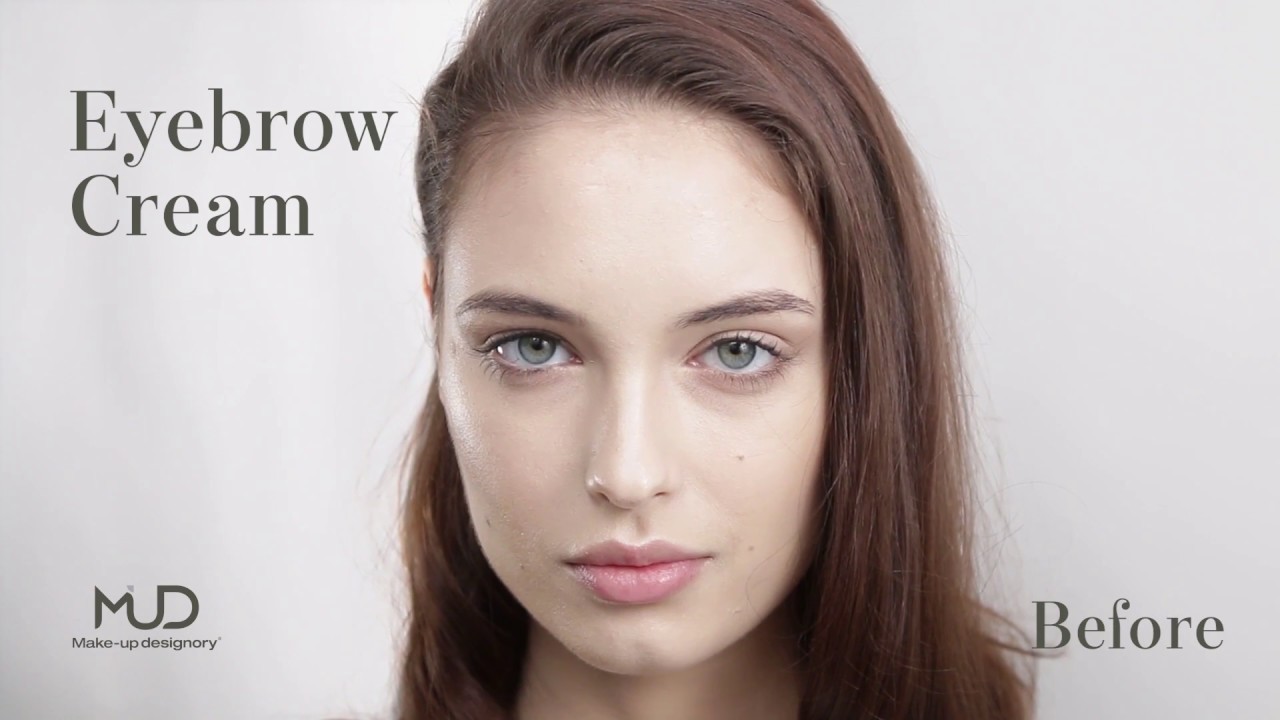 MUD Cosmetics Eyebrow color Ash