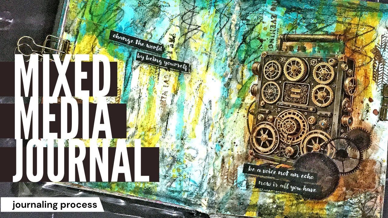 Ведение дневника || Стимпанк-радио || Дневник в смешанной технике || #029