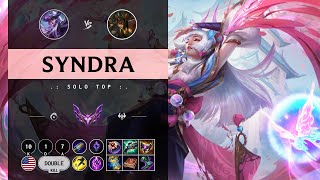 Syndra Top vs Cassiopeia - NA Master Patch 14.9