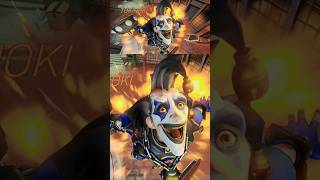 俺のウルトのほうが…早いッ!!#OverWatch #POTG #Junkrat #オーバーウォッチ #ジャンクラ #ジャンクラット #鬥陣特攻 #炸彈鼠 #精彩重播