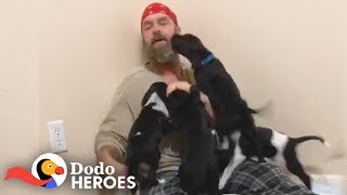 This Guy's Rescued Thousands Of Animals From Disasters | The Dodo Heroes