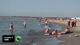 Top Channel/ Tragjike në plazhin e Pishporos pranë Fierit, 49-vjeçari humb jetën pasi futet në det