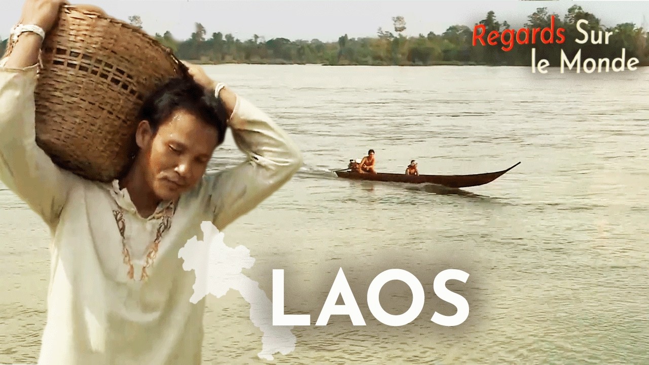 Laos – Sur les routes du Mékong : foi bouddhiste, vies nomades et eaux mortelles | Documentaire HD