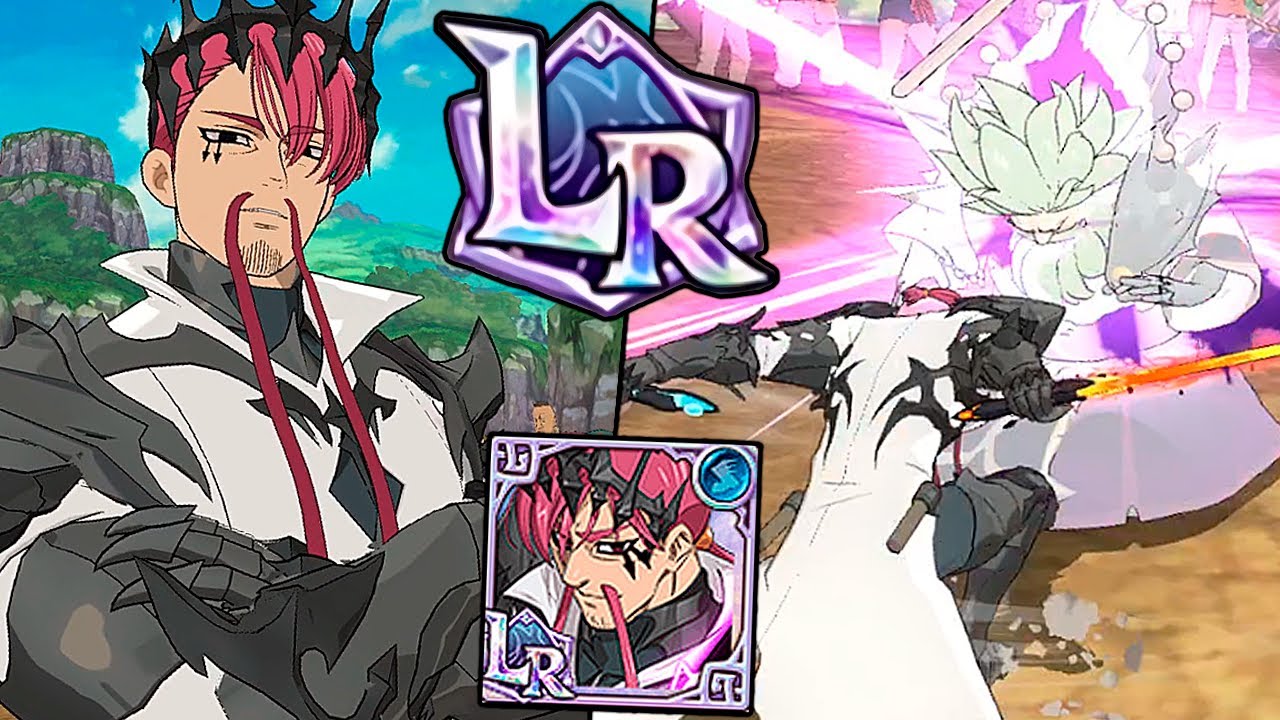 TA BRABO!!! CUSACK LR AJUDOU DEMAIS OS DEMÔNIOS! DANO + SUPORTE! - The Seven Deadly Sins Grand Cross