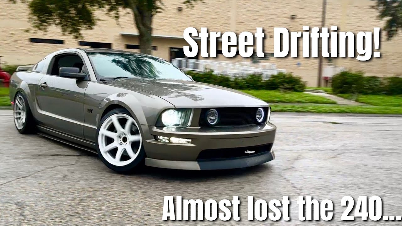 My Drift Car Left Me Stranded In Hurricane Milton…