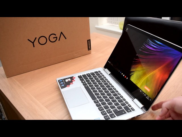 LENOVO YOGA 710 Laptop/Tablet Review - YouTube