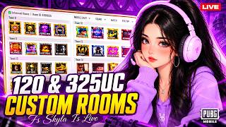 🔴PUBG MOBILE - 120 UC & 325 UC/CASH CUSTOM ROOMS 💗✨ screenshot 2