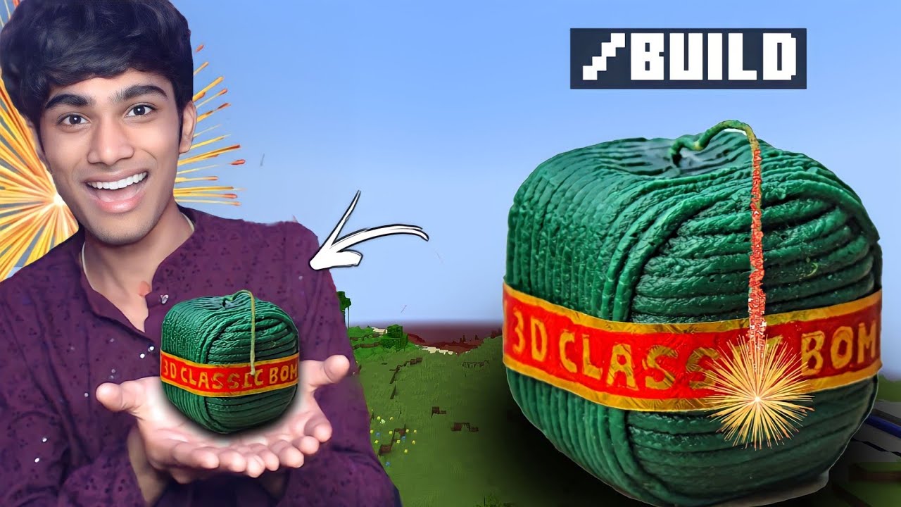 Minecraft Any Diwali Build You Draw You Get