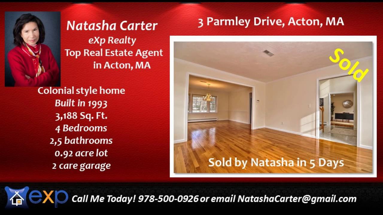 4 bedroom 2 1/2 bath homes for sale South Acton MA