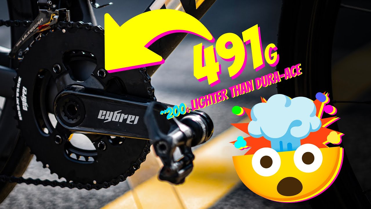 CYBREI: Lightweight (but race ready) Carbon Components