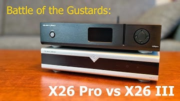 Battle of the Gustards: X26PRO vs X26 III - is that really an upgrade?