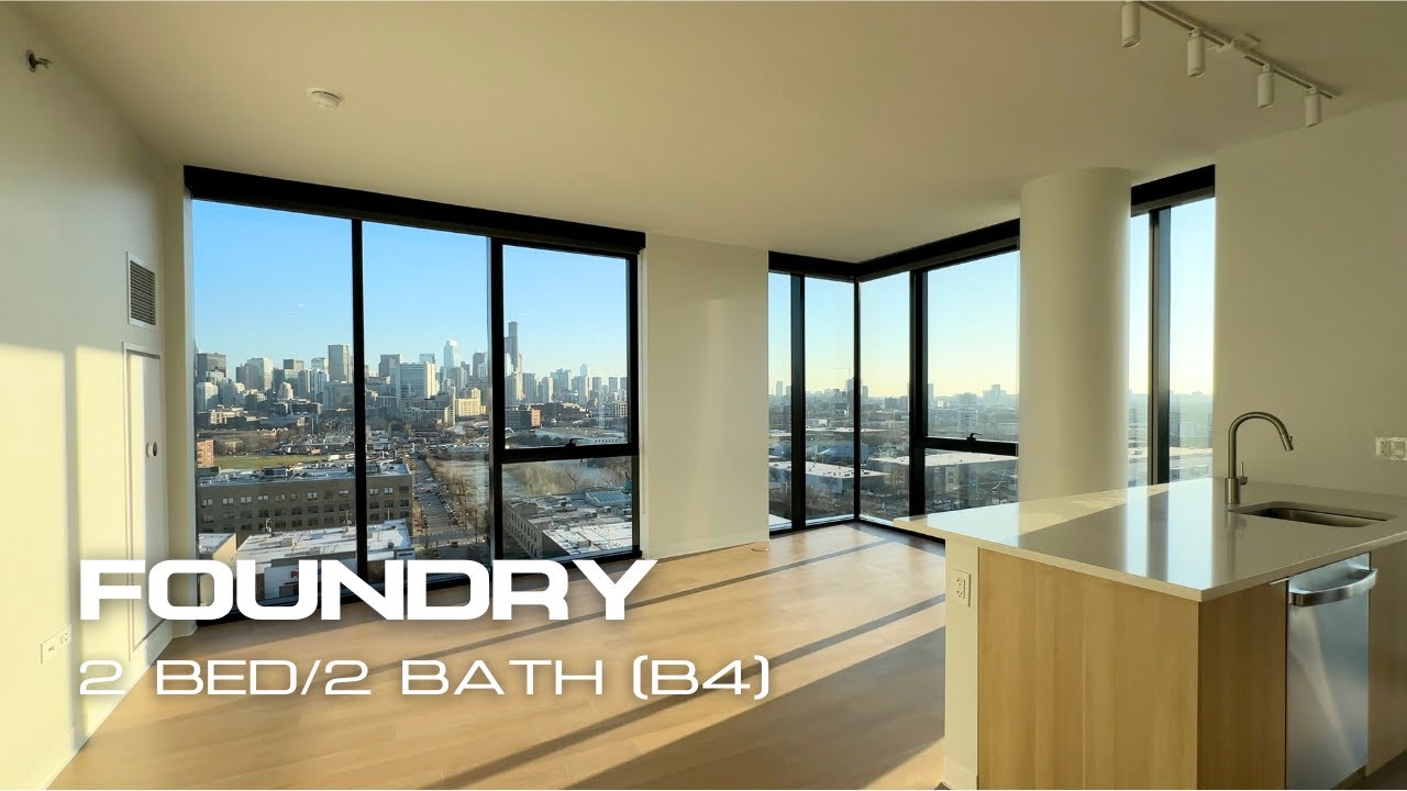 Foundry | 2 Bed/2 Bath (B4) - Chicago Luxury Apartments for Rent in Near North Side