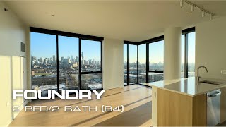 Foundry | 2 Bed/2 Bath (B4) - Chicago Luxury Apartments for Rent in Near North Side
