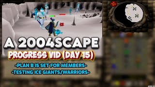 Achieving 80+ Combat on 2004Scape!! Lost City (DAY 15)