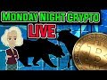 Monday Night Cryptocurrency & Bitcoin Market Analyisis