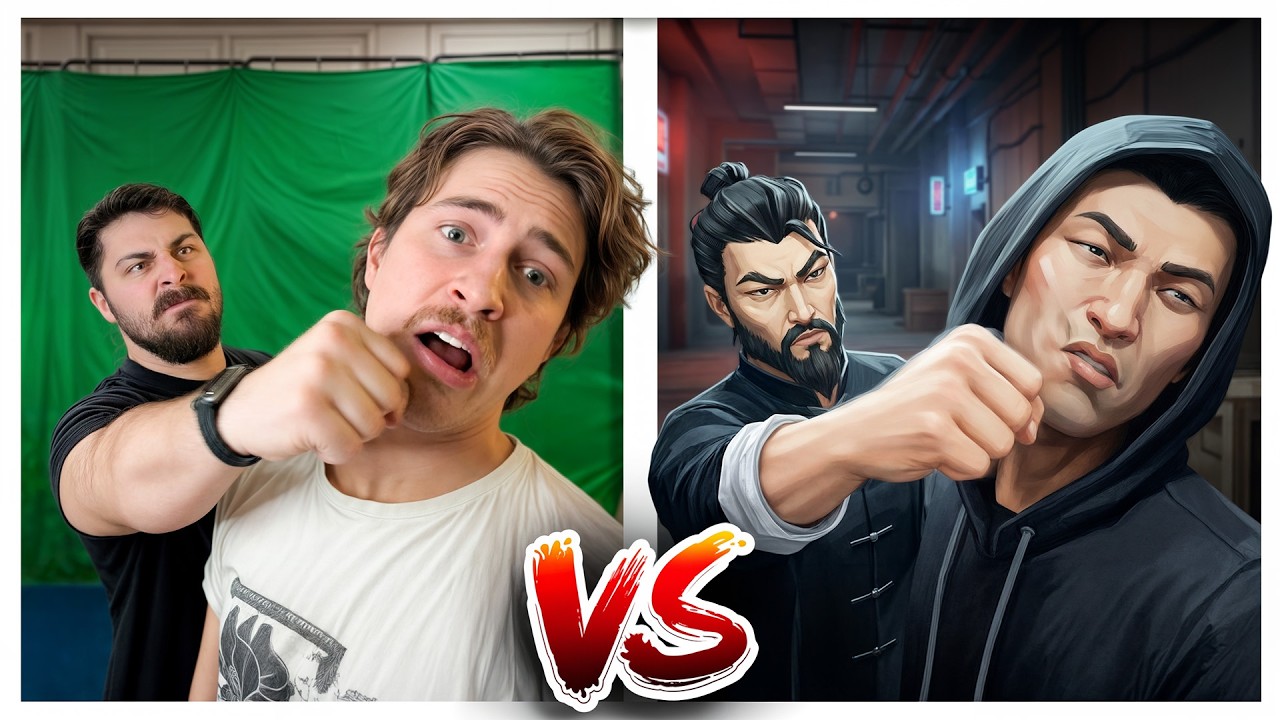 We Recreated Sifu’s Brutal Combat in Real Life