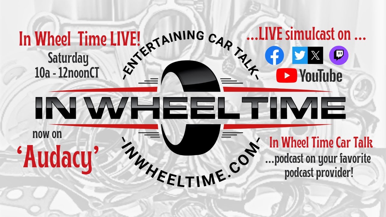 In Wheel Time LIVE!  May 10, 2025!
