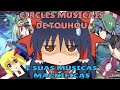 CIRCLES MUSICAIS DE TOUHOU: HISTÓRIA E RECOMENDAÇÃO(ESPECIAL DE 200)