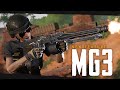 New Feature - MG3 | PUBG