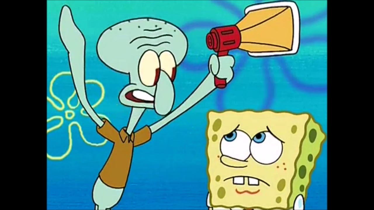 Attention Spongebob You Are A Terrible Striker