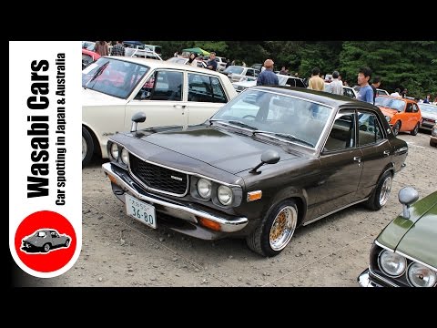 Rare Rotary 1977 Mazda Savanna Gr Sedan Rx3 Youtube