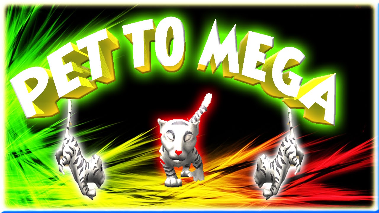 Wizard101: Pet To Mega "New Hybrid White Tiger" Episode #99