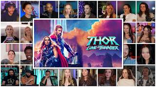 Thor: Love and Thunder (2022) | Full Reaction Mashup